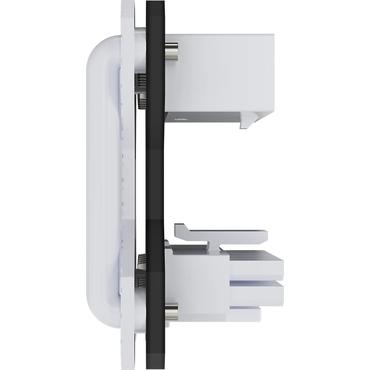 CORSAIR 12V-2x6 GPU Power Adapter, White, Style B