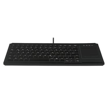 Active Key IndustrialKey AK-4400-G - tastatur - tysk - sort Indgangsudstyr