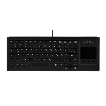 Active Key IndustrialKey AK-4400-G - tastatur - tysk - sort Indgangsudstyr
