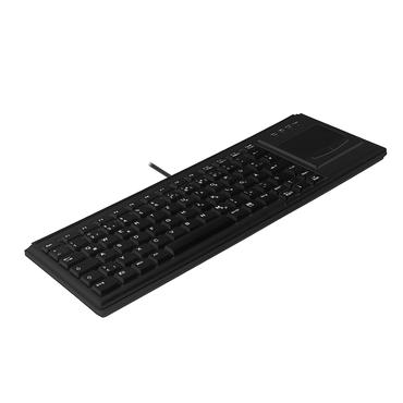 Active Key IndustrialKey AK-4400-G - tastatur - tysk - sort Indgangsudstyr