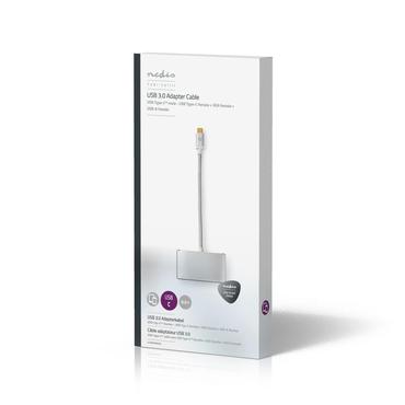 Nedis - videotransformator - aluminium