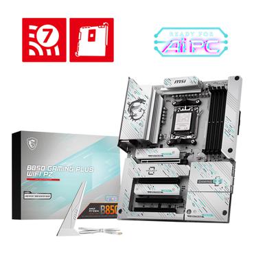 MSI B850 GAMING PLUS WIFI PZ bundkort AMD B850 Sokkel AM5 ATX