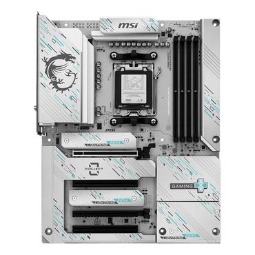 MSI B850 GAMING PLUS WIFI PZ bundkort AMD B850 Sokkel AM5 ATX