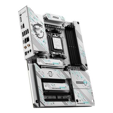 MSI B850 GAMING PLUS WIFI PZ bundkort AMD B850 Sokkel AM5 ATX