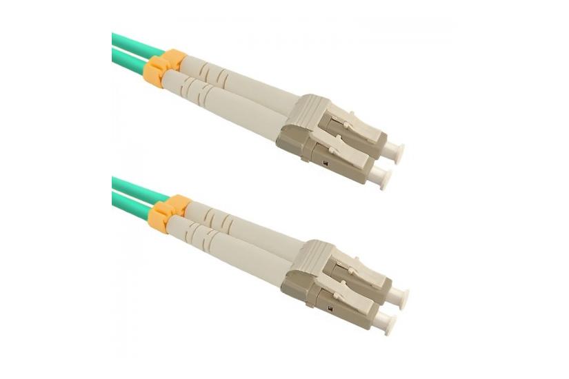 Qoltec patch-kabel - 15 m - turkos