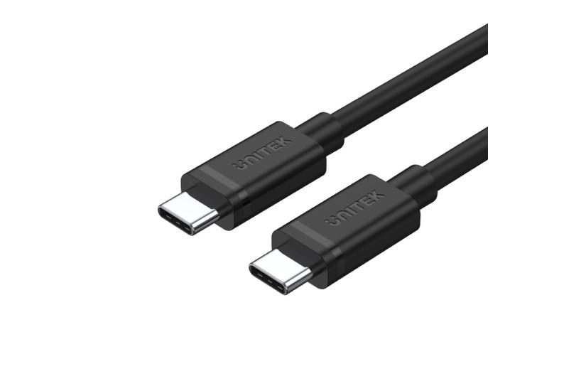 UNITEK USB CABLE C-C 2M  BLACK