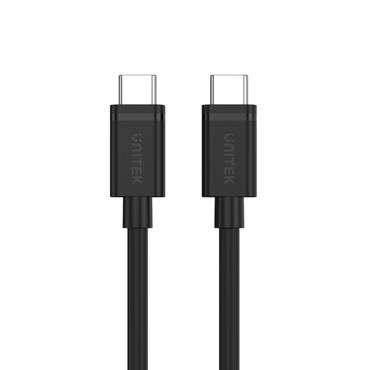 UNITEK USB CABLE C-C 2M  BLACK