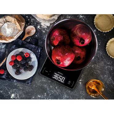 Soehnle Page Profi 100 Sort Bordplade Rektandel Elektronisk køkkenvægt