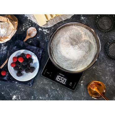 Soehnle Page Profi 100 Sort Bordplade Rektandel Elektronisk køkkenvægt