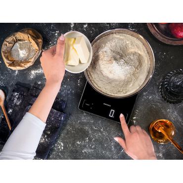 Soehnle Page Profi 100 Sort Bordplade Rektandel Elektronisk køkkenvægt