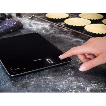 Soehnle Page Profi 100 Sort Bordplade Rektandel Elektronisk køkkenvægt