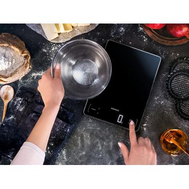 Soehnle Page Profi 100 Sort Bordplade Rektandel Elektronisk køkkenvægt