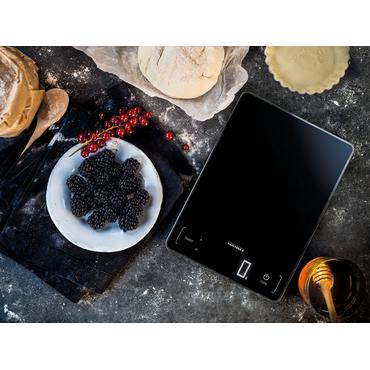 Soehnle Page Profi 100 Sort Bordplade Rektandel Elektronisk køkkenvægt