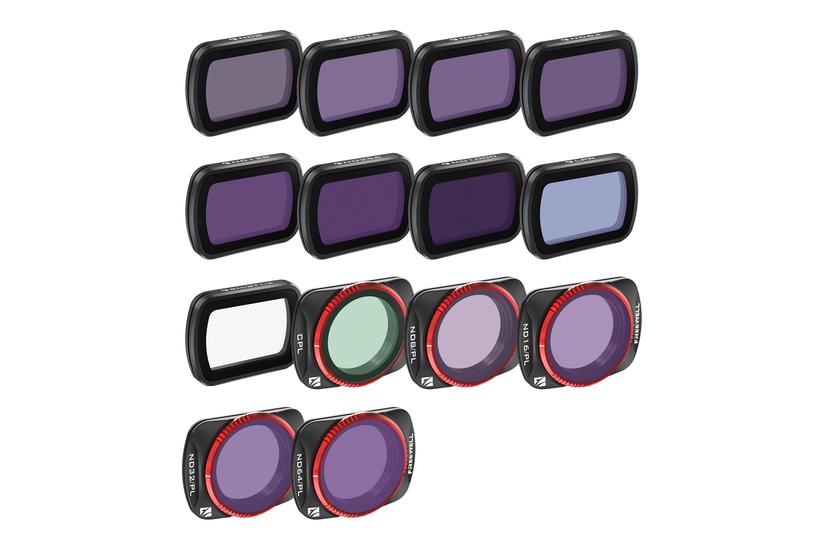 Freewell Kamerafilter - Magnetisk - Farve-neutral - 14 stk