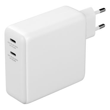 DELTACO strømbank/strømadapter - Li-Ion - 24 pin USB-C - 60 Watt