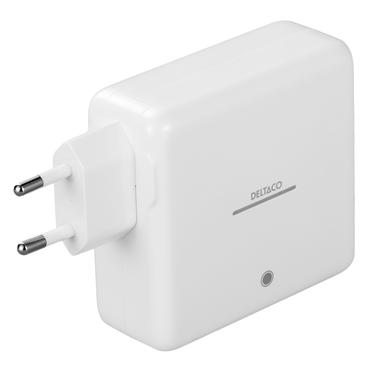 DELTACO strømbank/strømadapter - Li-Ion - 24 pin USB-C - 60 Watt