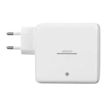 DELTACO strømbank/strømadapter - Li-Ion - 24 pin USB-C - 60 Watt
