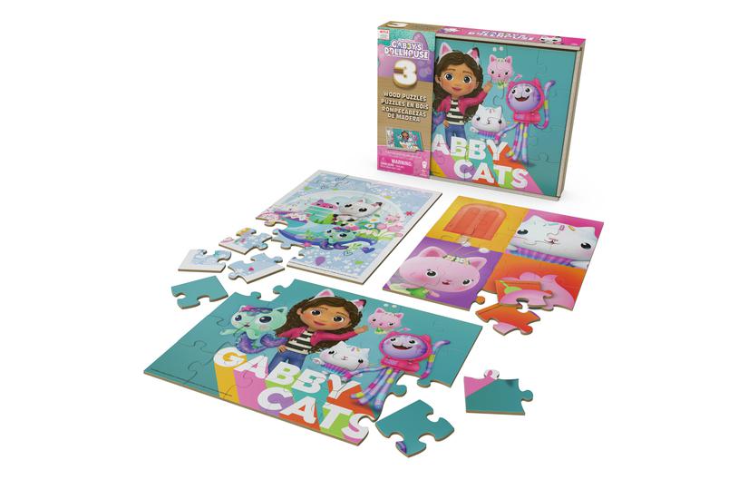 Games 6066549 puslespil 16 stk Tegnefilm