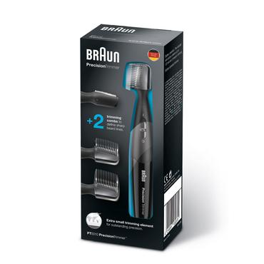 Braun Bartschneider PT5010 præcision trimmer Sort