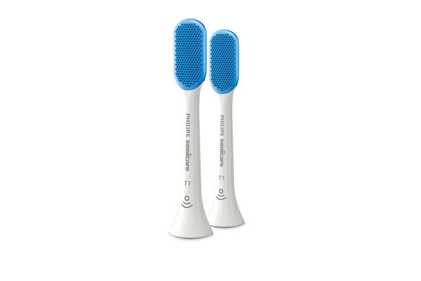 Philips Sonicare TongueCare+ HX8072 - extra tandborsthuvud - vit