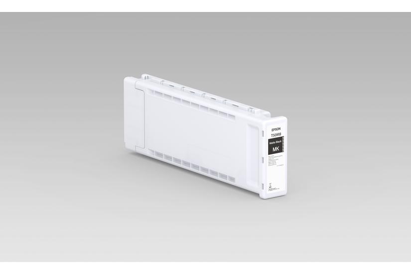 Epson T50M8 - mattsvart - original - bl&auml;ckpatron