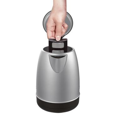 Tefal KI280D elkedel 1,7 L 2400 W Sort, Rustfrit st&aring;l