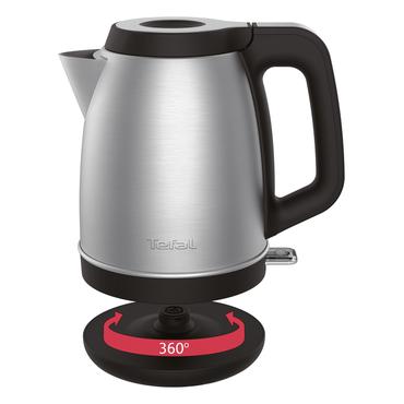 Tefal KI280D elkedel 1,7 L 2400 W Sort, Rustfrit st&aring;l