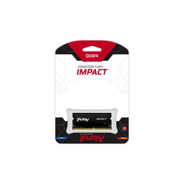 Kingston FURY Impact - 32GB - DDR4 RAM - 2666MHz