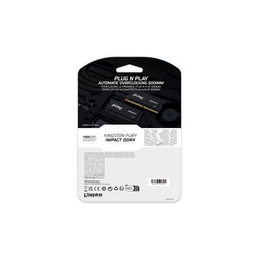 Kingston FURY Impact - 32GB - DDR4 RAM - 2666MHz