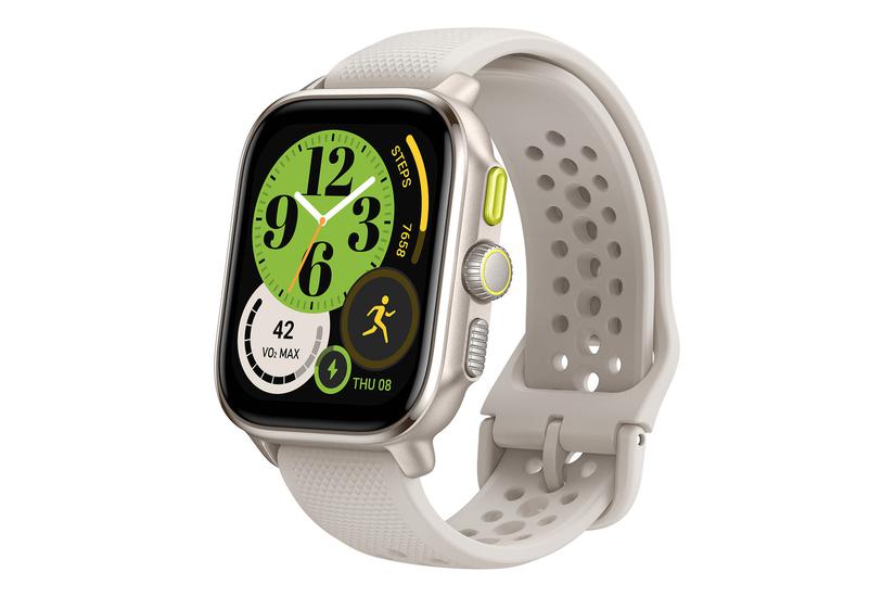 Amazfit Cheetah 4,45 cm (1.75") AMOLED Digital 390 x 450 pixel Berøringsskærm Hvid GPS (satellit)