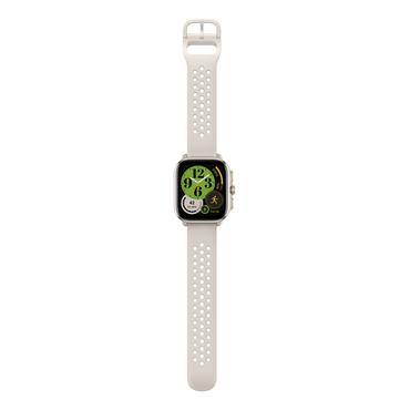 Amazfit Cheetah 4,45 cm (1.75") AMOLED Digital 390 x 450 pixel Berøringsskærm Hvid GPS (satellit)
