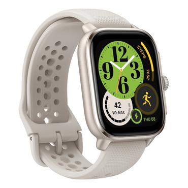 Amazfit Cheetah 4,45 cm (1.75") AMOLED Digital 390 x 450 pixel Berøringsskærm Hvid GPS (satellit)