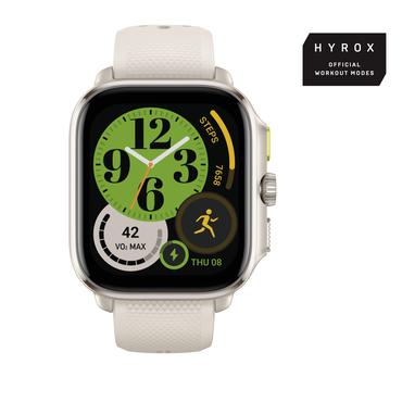 Amazfit Cheetah 4,45 cm (1.75") AMOLED Digital 390 x 450 pixel Berøringsskærm Hvid GPS (satellit)