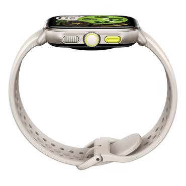 Amazfit Cheetah 4,45 cm (1.75") AMOLED Digital 390 x 450 pixel Berøringsskærm Hvid GPS (satellit)