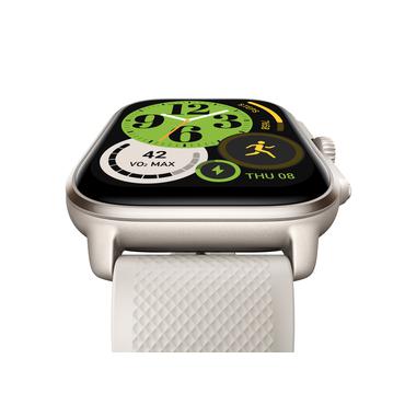 Amazfit Cheetah 4,45 cm (1.75") AMOLED Digital 390 x 450 pixel Berøringsskærm Hvid GPS (satellit)