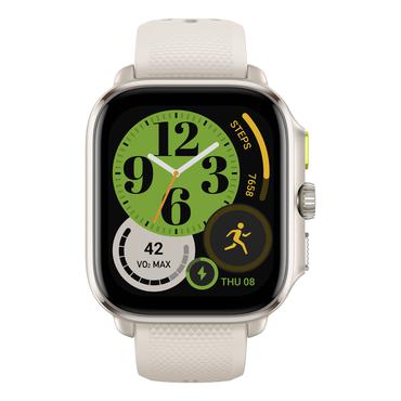 Amazfit Cheetah 4,45 cm (1.75") AMOLED Digital 390 x 450 pixel Berøringsskærm Hvid GPS (satellit)