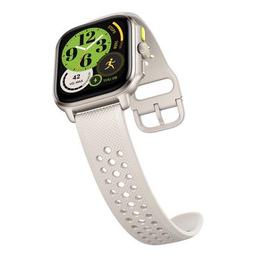 Amazfit Cheetah 4,45 cm (1.75") AMOLED Digital 390 x 450 pixel Berøringsskærm Hvid GPS (satellit)