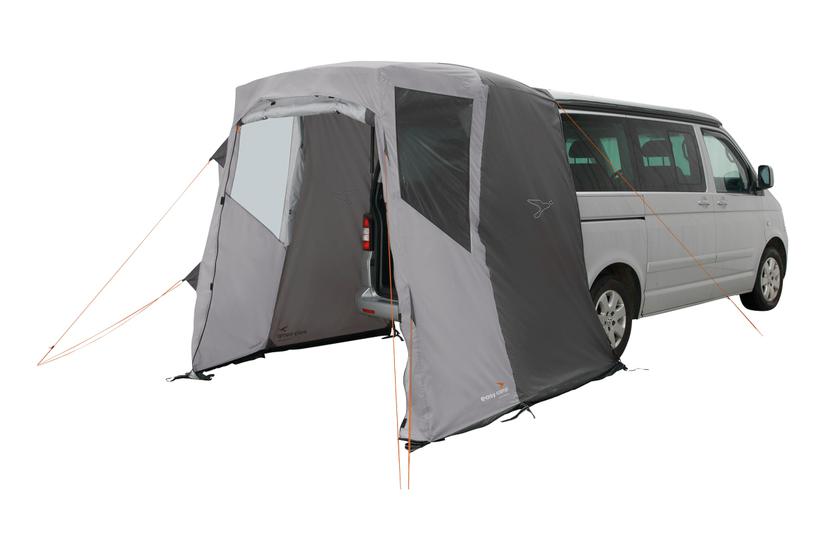 Heckzelt Krossbu (grau, Modell 2025)