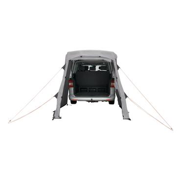 Heckzelt Krossbu (grau, Modell 2025)