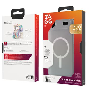 ZAGG Milan Snap mobiltelefon etui 16,5 cm (6.5") Cover Flerfarvet