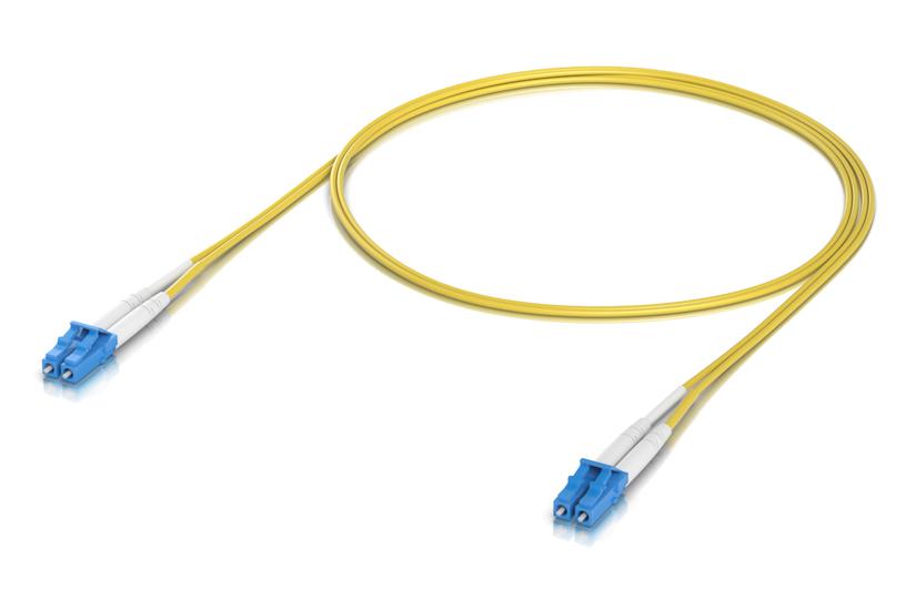 Ubiquiti UACC-OFC-S2-LULU-1M InfiniBand og fiberoptisk kabel LC LC/LC Gul