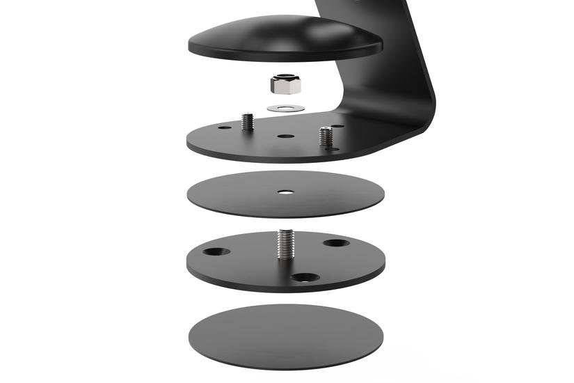 Compulocks Swivel Base for Core Stand vridbar bas - svart