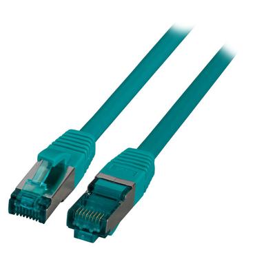 EFB Elektronik MK6001.1GR netv&aelig;rkskabel Gr&oslash;n 1 m Cat6a S/FTP (S-STP)