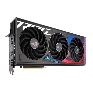ASUS ROG Strix GeForce RTX 4070 SUPER 12GB Grafikkort - 12GB GDDR6X