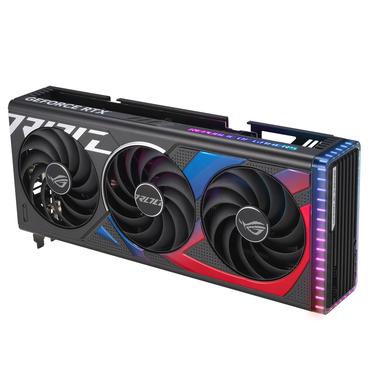 ASUS ROG Strix GeForce RTX 4070 SUPER 12GB Grafikkort - 12GB GDDR6X