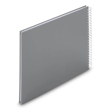 Hama Fine Art fotoalbum og arkbeskyttelse Gr&aring; 300 ark 10 x 15 cm Spiral indbinding