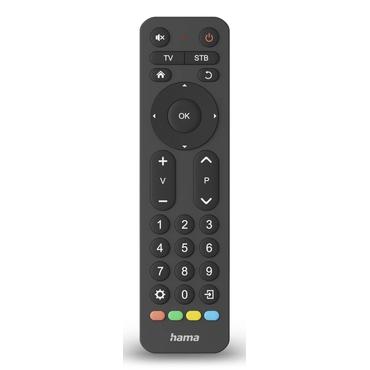 Hama 00221056 fjernbetjening IR trådløs TV Tryk på knapper