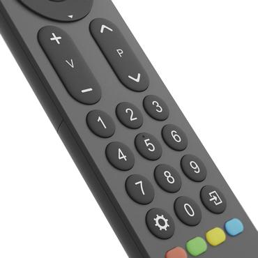 Hama 00221056 fjernbetjening IR trådløs TV Tryk på knapper