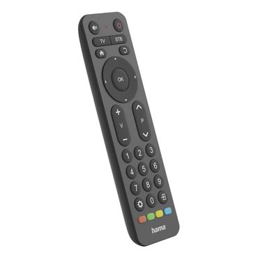 Hama 00221056 fjernbetjening IR trådløs TV Tryk på knapper