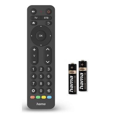 Hama 00221056 fjernbetjening IR trådløs TV Tryk på knapper